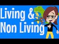 Living and Non Living Things Song for Children | Science Song | KS1 &amp; KS2