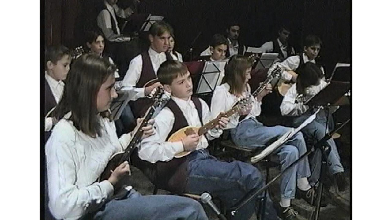 Tamburaški orkestar Slatina 1995. - Vremeplov