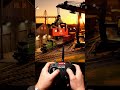 Ultra Realistic RC Train & Crane Loader at Cargo Yard Real Sound ASMR No Music#asmrrc #povrc