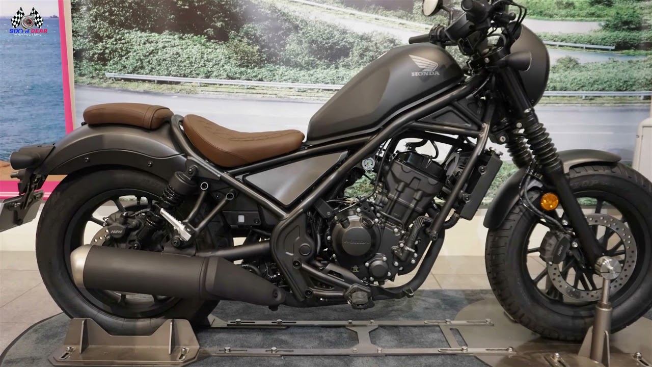 The New HONDA REBEL 250cc 2020 | tyello.com