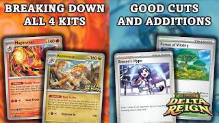 A Complete Guide to the Delta Reign Prerelease