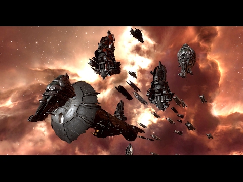 My first capital ship operation - EVE Online