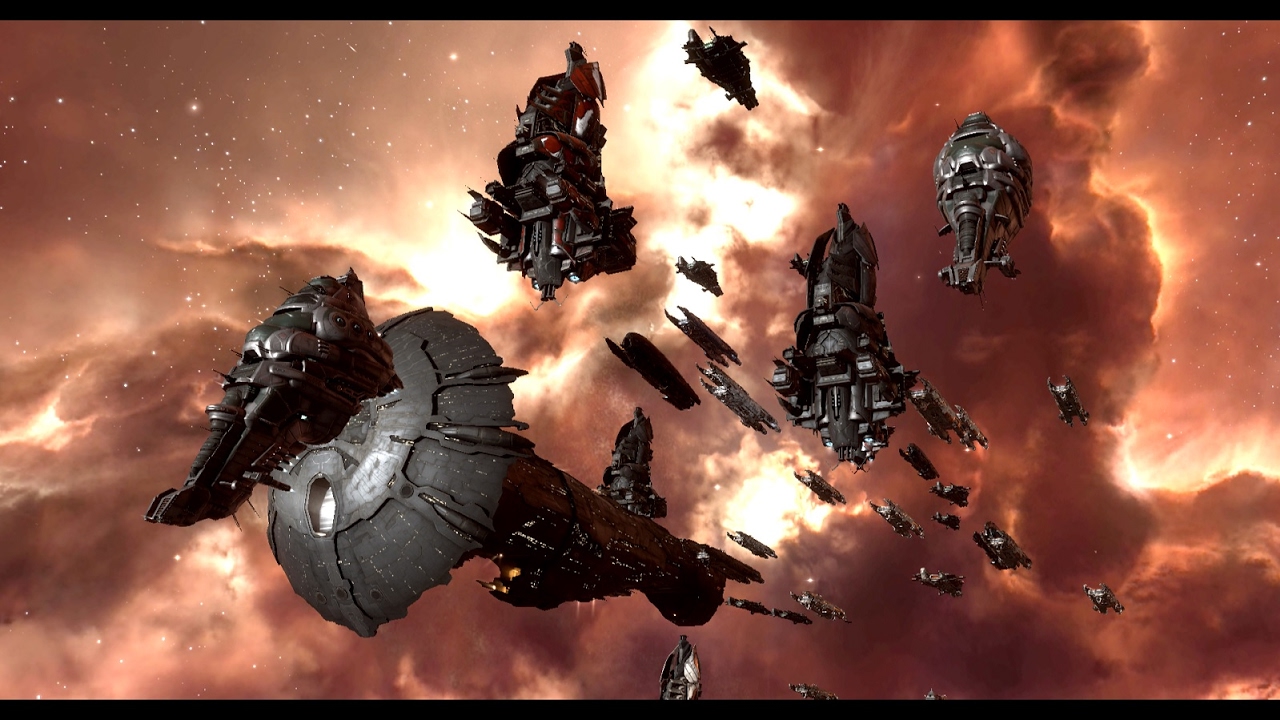 My first capital ship operation EVE Online YouTube