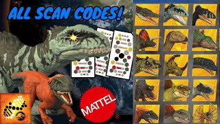 All Juric World Dominion 2022 Facts App Scan Codes Part 1 2569