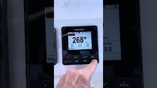 Raymarine autopilot overview