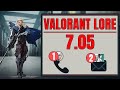 Unusual disappearances | VALORANT Lore Elements | Patch 7.05