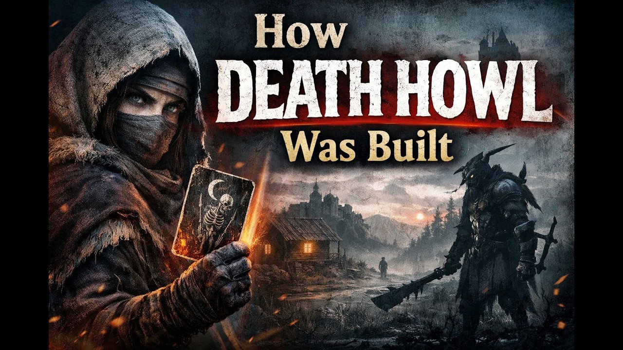 How Death Howl Was Built Inside an Open World Soulslike Deckbuilder