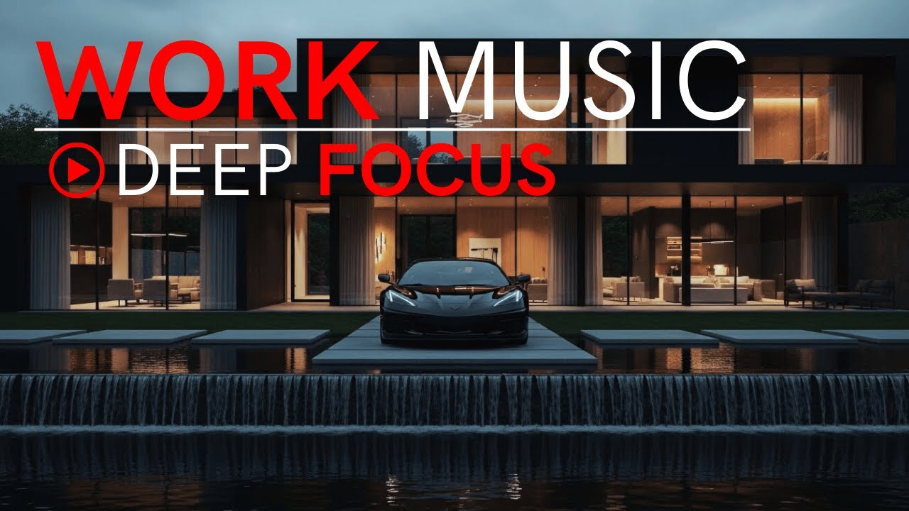 Deep Focus Work Music – Work Smarter, Stay Productive ⚡ | Maximum Concentration Mix 2025