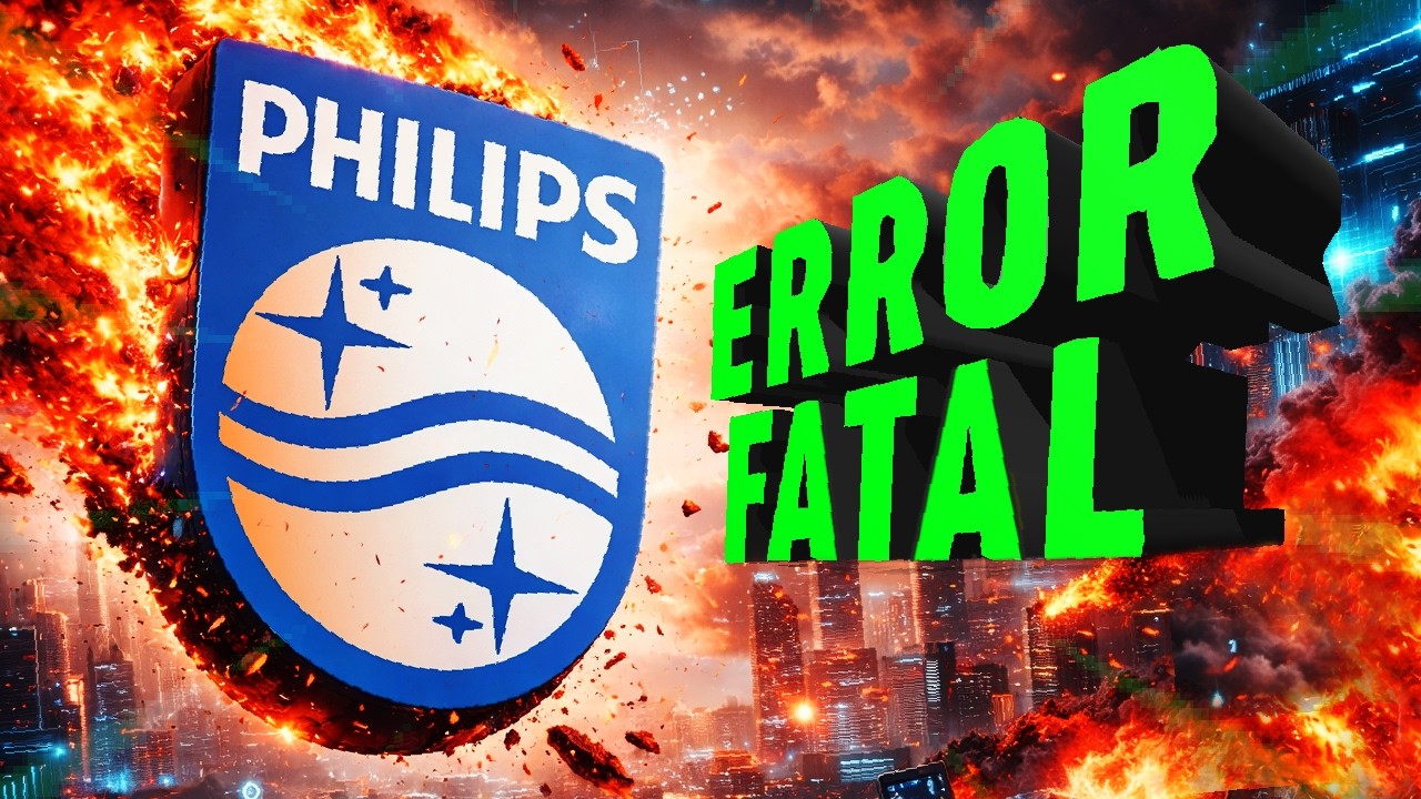 ¿Como Philips arruino su futuro?