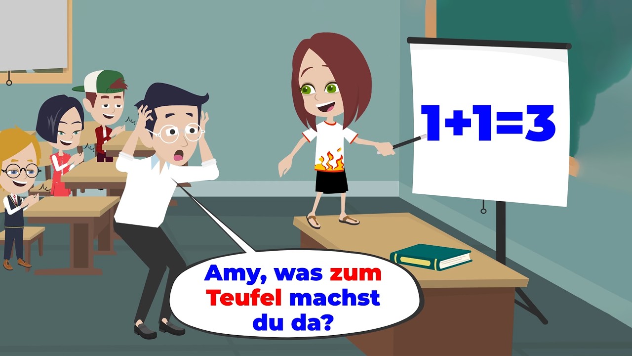 Amy wird Lehrerin | Deutsch lernen | Hallo Amy