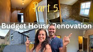 U K Budget house renovation update part 5 Time lapse