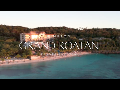 Bespoke Luxury Accommodations- Bungalows + Villa Suites at Kimpton Grand Roatán Resort & Spa - video from Kimpton Hotels & Restaurants