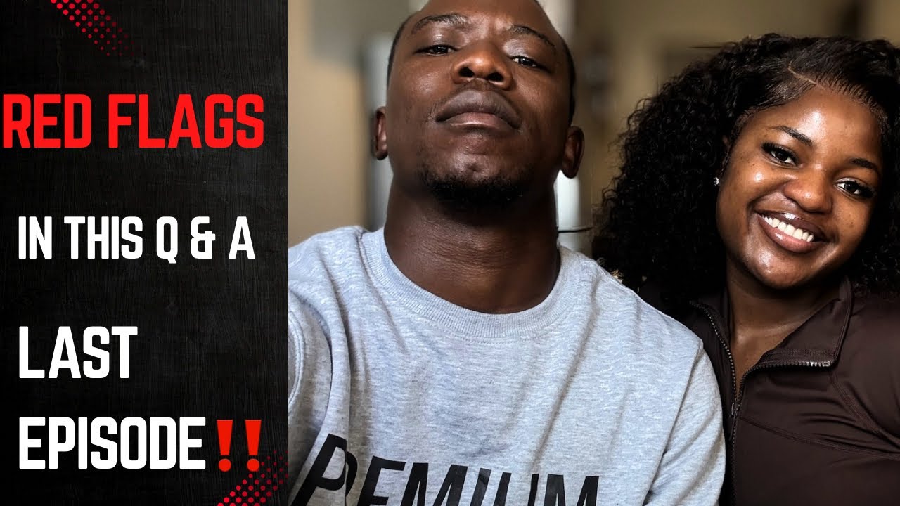 RED FLAGS IN THIS Q & A 😭💔recorded on the 1st of September before breakup 💔