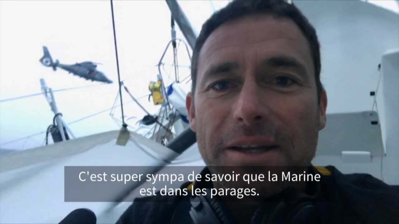 J27 : Résumé quotidien / Vendée Globe