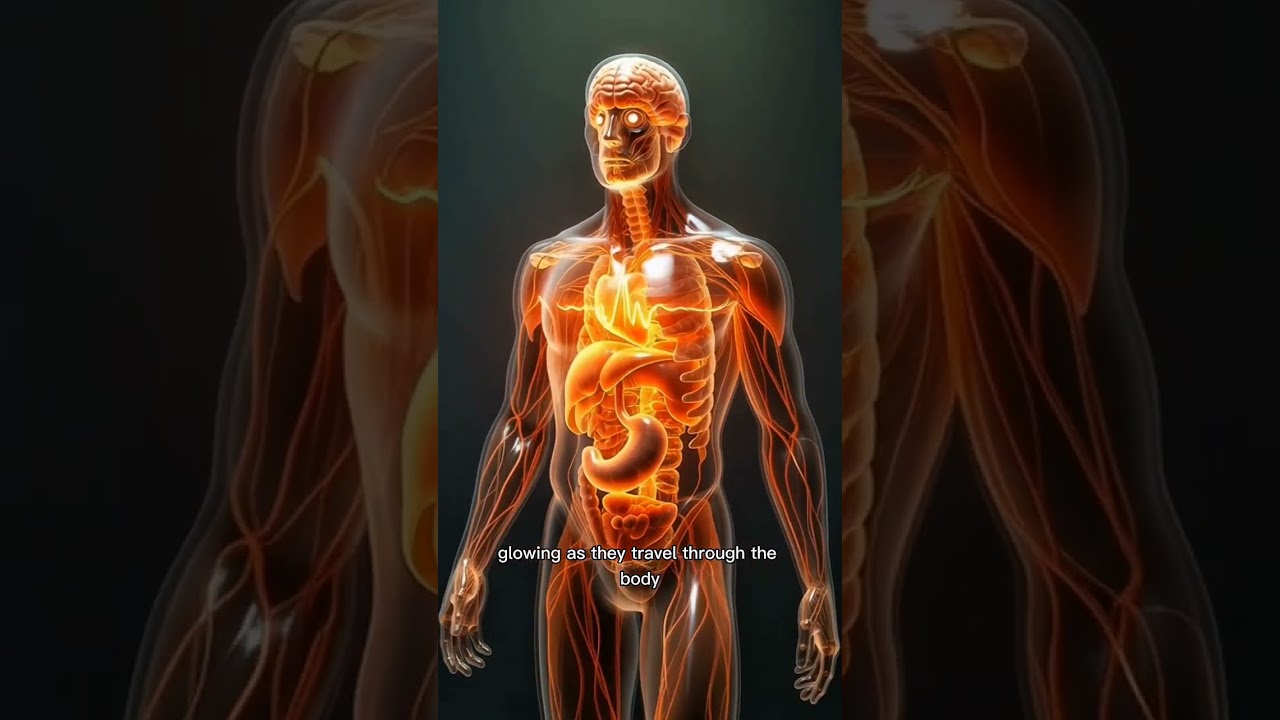 What Happens Inside Your Body When You Eat a Carrot? | 3D Medical Animation 