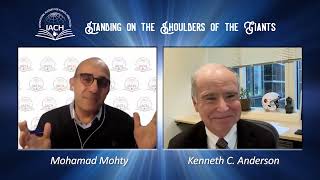 ‘Standing on the Shoulders of the Giants’ with Kenneth Anderson