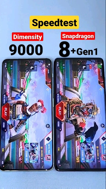 Dimensity 9000 vs Snapdragon 8 Gen 1: benchmarks de processadores topo de  linha 