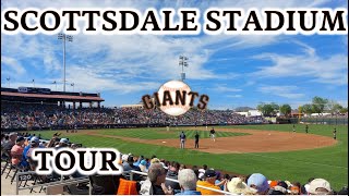 San Francisco Giants Spring Training - Scottsdale Stadium