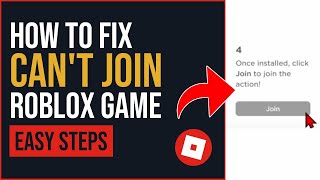 How To Fix Can't Join Roblox Game (QUICK TUTORIAL) screenshot 4