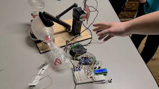 Mechatronics E-Vent Prototype
