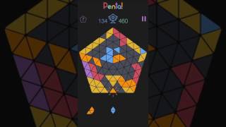 Penta! Mobile Puzzle Game Trailer screenshot 2