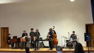 Evan Strohmeyer with Quemazon Combo concert 02 17 2024