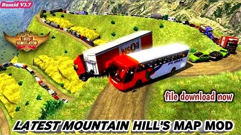 Map Mod Bussid V3.7.1 _ Latest Hill