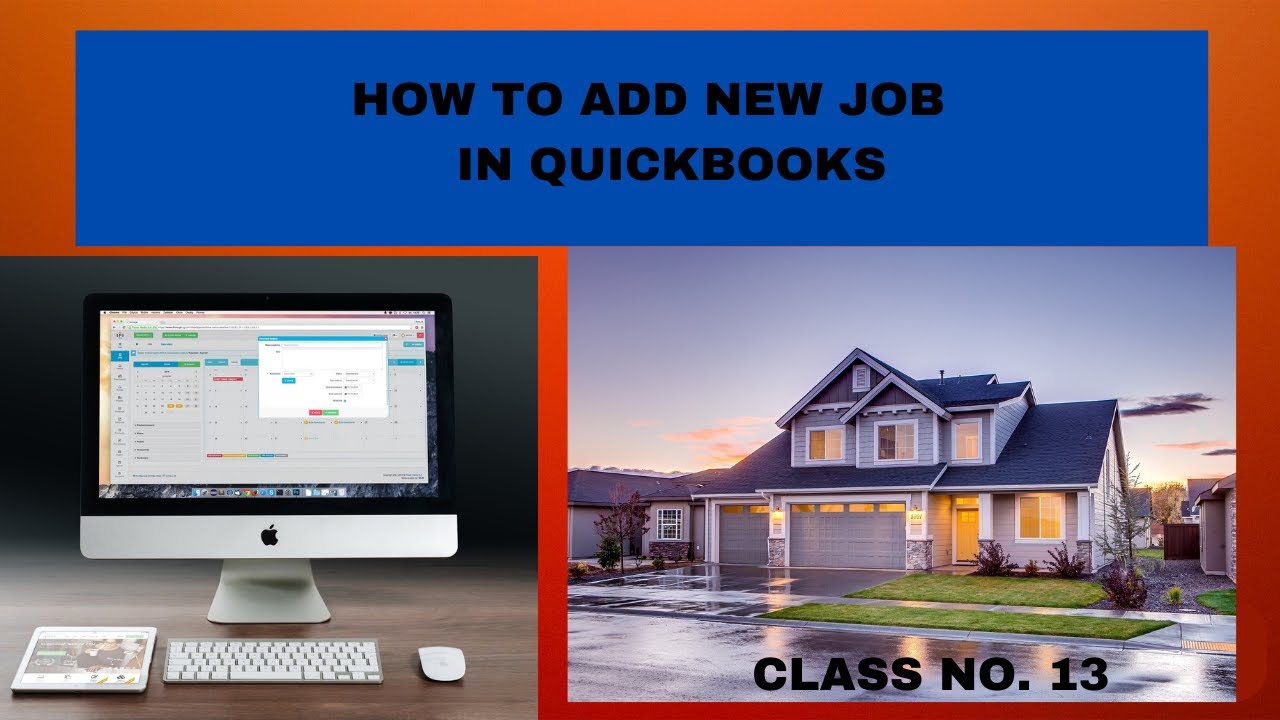 how to add new job in quickbooks class no 13| QuickBooks tutorial | job ...