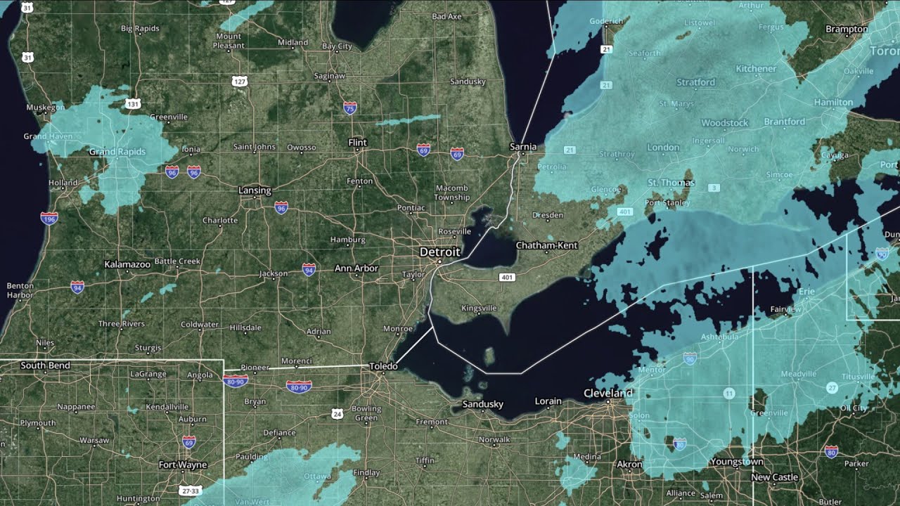 Metro Detroit weather forecast Jan. 27, 2022 Noon Update YouTube