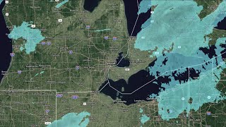 Metro Detroit weather forecast Jan. 27, 2022 -- Noon Update