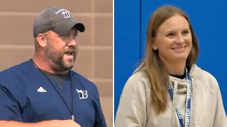 Bemidji Football's Bryan Stoffel, Unified Coordinator Jackie Stoffel Step Down | Lakeland News