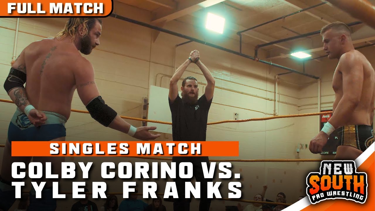 Colby Corino vs Tyler Franks (FULL MATCH | Bunkhouse Stampede 2025)