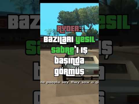 RYDER'I YANLIŞ TANIYORSUNUZ! |GTA San Andreas Detayları|