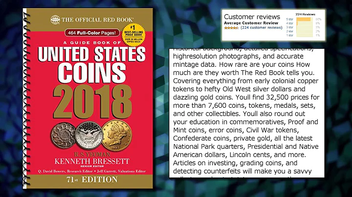 A Guide Book of United States Coins 2018: The Official Red Book, Spiral
