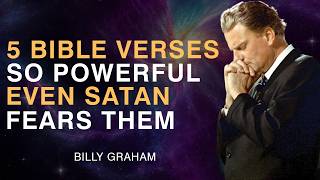 Famous 5 Bible Verses So Powerful Even Satan Fears Them | Billy Graham Profile