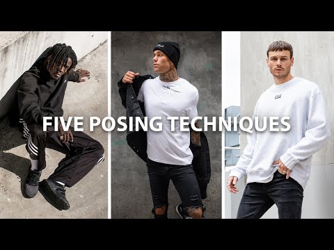 Video: How to Pose like a Male Model: 12 Steps (with Pictures)