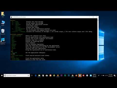 Laravel Application |