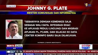 Sertifikat Vaksinasi Presiden Jokowi Bocor di Internet?