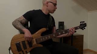 Sentenced - The War Ain´t Over bass playthrough.