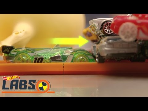 動態十足 | Hot Wheels Labs | @HotWheels