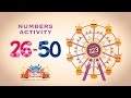 Endless Numbers 26-50