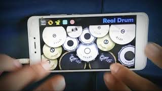 Iklim hakikat sebuah cinta rock real drum