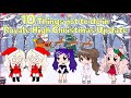 ~ || 10 Things Not To Do In Royale High Christmas || Gacha Club || iCherry || ~