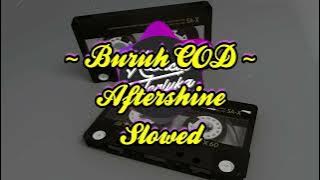 Buruh Cod Slowed Lirik