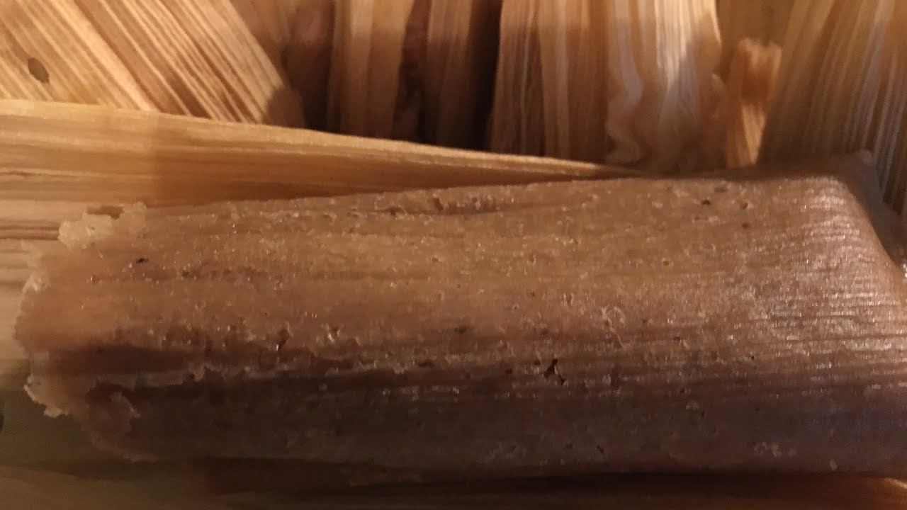 Como Hacer Tamales Dulces Con Piloncillo YouTube