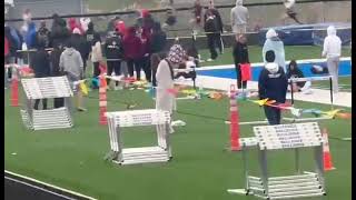 200m run lane 8 22.75