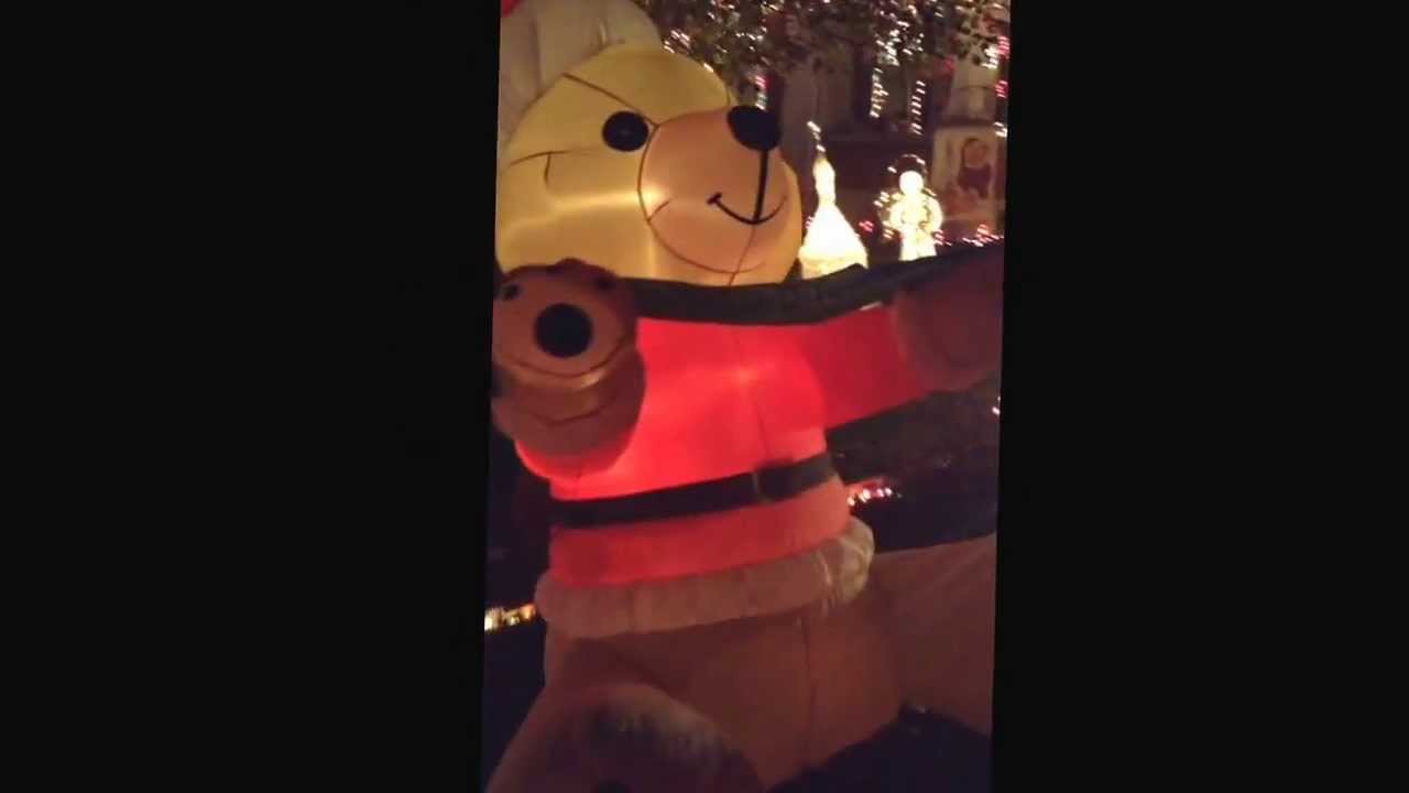 Christmas lights in Lebanon Pa. They very nice. YouTube