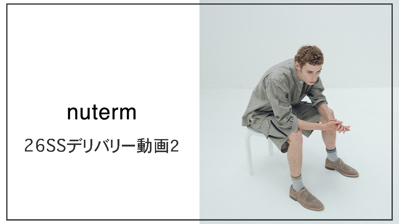 nuterm | ニューターム 正規取扱・通販サイト - 衣ノ舎(いのやしろ)