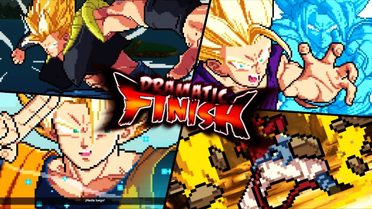 🌟Recopilación De Los 4 Nuevos Dramatic Finish De Z Legends 3