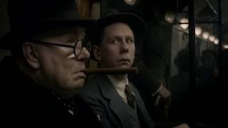 "Train Scene" from Darkest Hour 2017